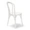 Atlas Commercial Products Madison Bentwood Chair, White BWC45WH - alternate 5